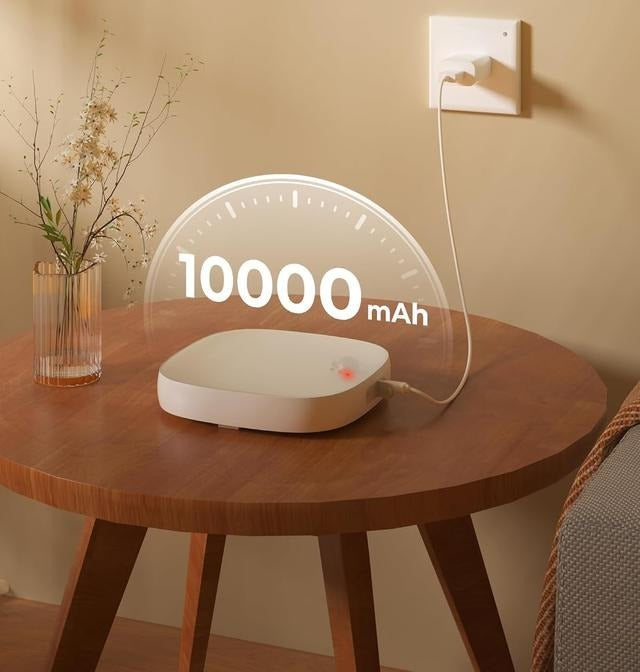 Charge it twice a year and forget it